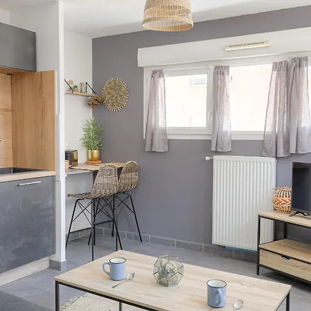 Cosy Et Calme A 80m Tram T3 Apartamento Villeurbanne