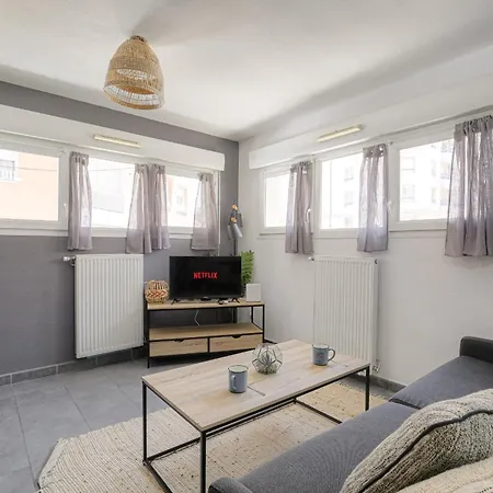 Apartamento Cosy Et Calme A 80m Tram T3 Villeurbanne
